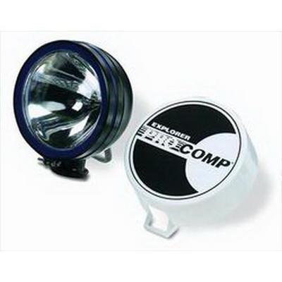 Explorer Pro Comp 9004 Black Plastic 6" Spot Light